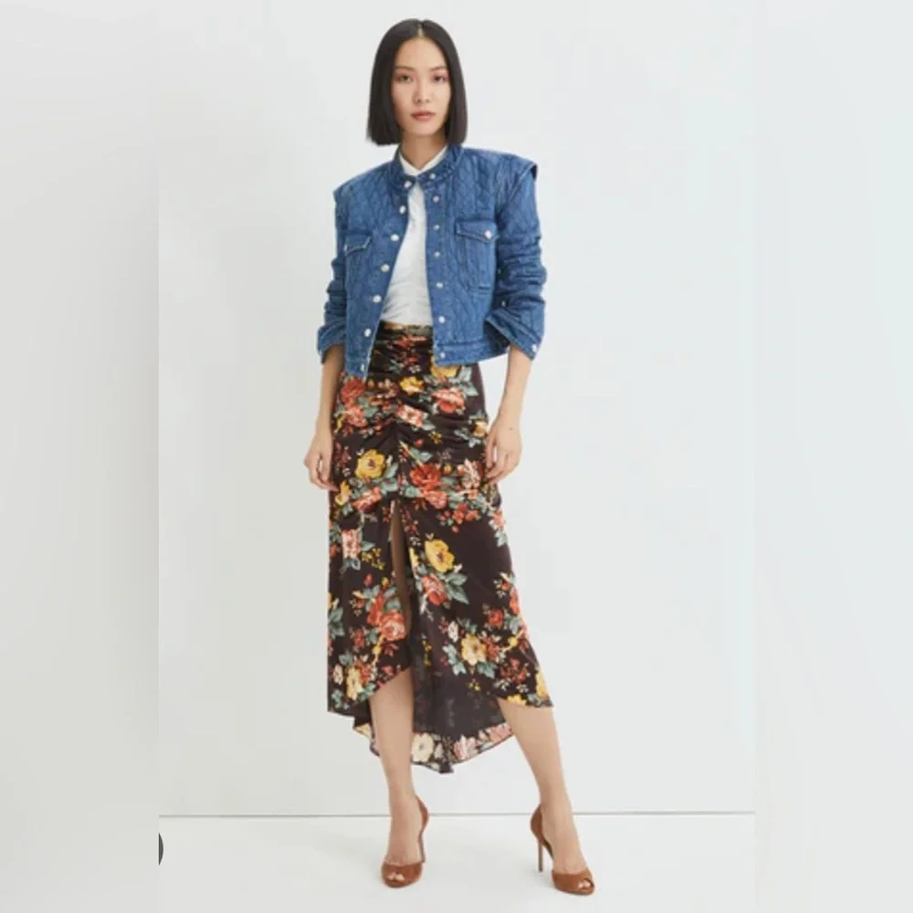 VERONICA BEARD Blossom Pixie Skirt - Picture 2 of 5